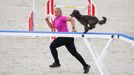 Mezinárodní kynologické závody Prague Agility Party 2022, závodiště Velká Chuchle