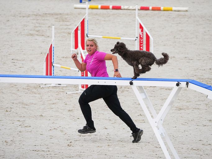 Mezinárodní kynologické závody Prague Agility Party 2022, závodiště Velká Chuchle