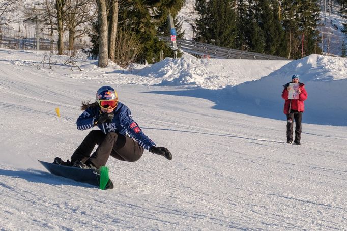 Eva Samková na Dolní Moravě (2/2021)