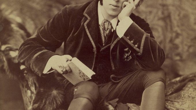 Oscar Wilde, anglický spisovatel