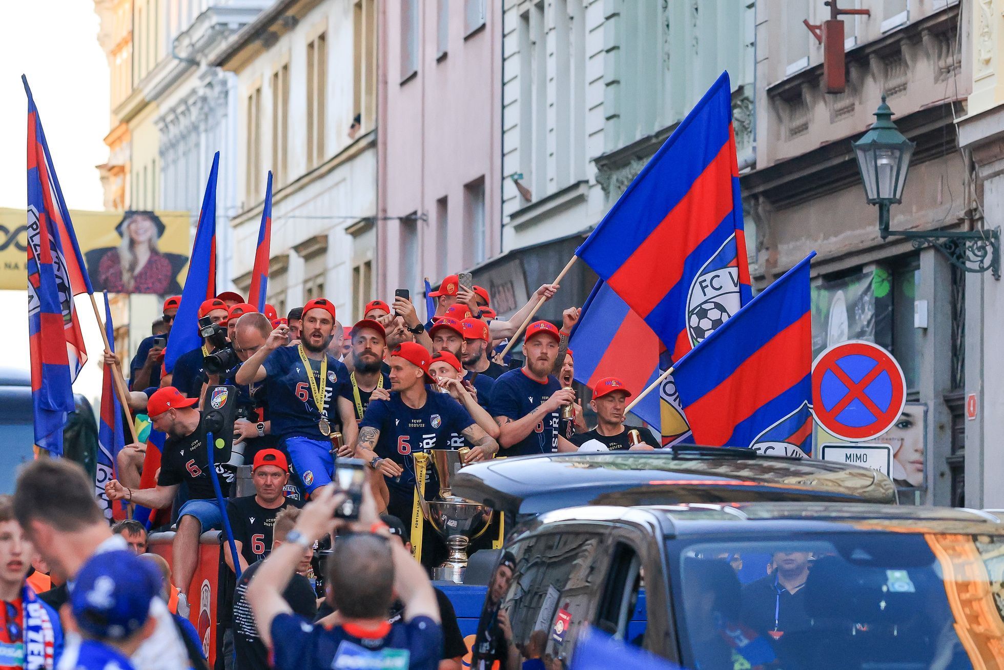 Oslavy plzeňského titulu 2021/2022