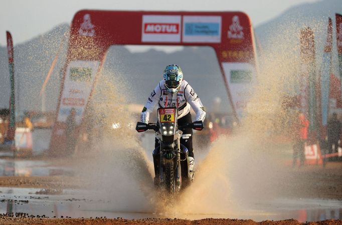 Adrien van Beveren, Yamaha na Rallye Dakar 2022