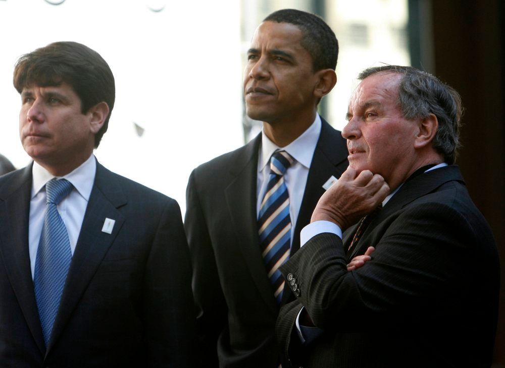 Blagojevich, Obama a Daley