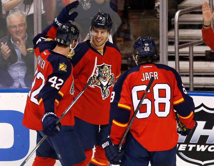 NHL: Ottawa Senators vs. Florida Panthers (Howden, Corban Knigh, Jágr)