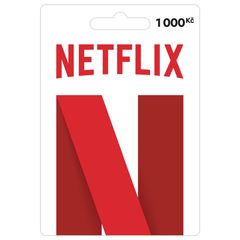 Předplacená karta od Netflixu.