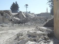 Trosky v Aleppu
