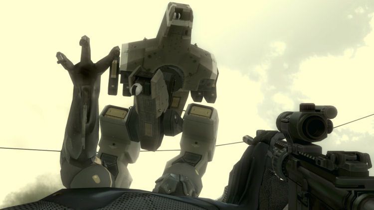 Metal Gear Solid 4: Guns of the Patriots