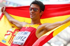 Chodeckou dvacítku vyhrál na MS Španěl López