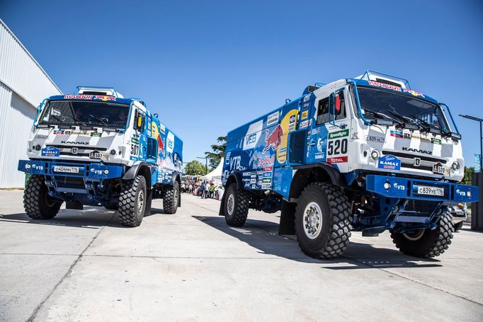 Rallye Dakar 2015: Kamaz