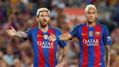 Španělská liga: Barcelona - Alavés, Messi a Neymar