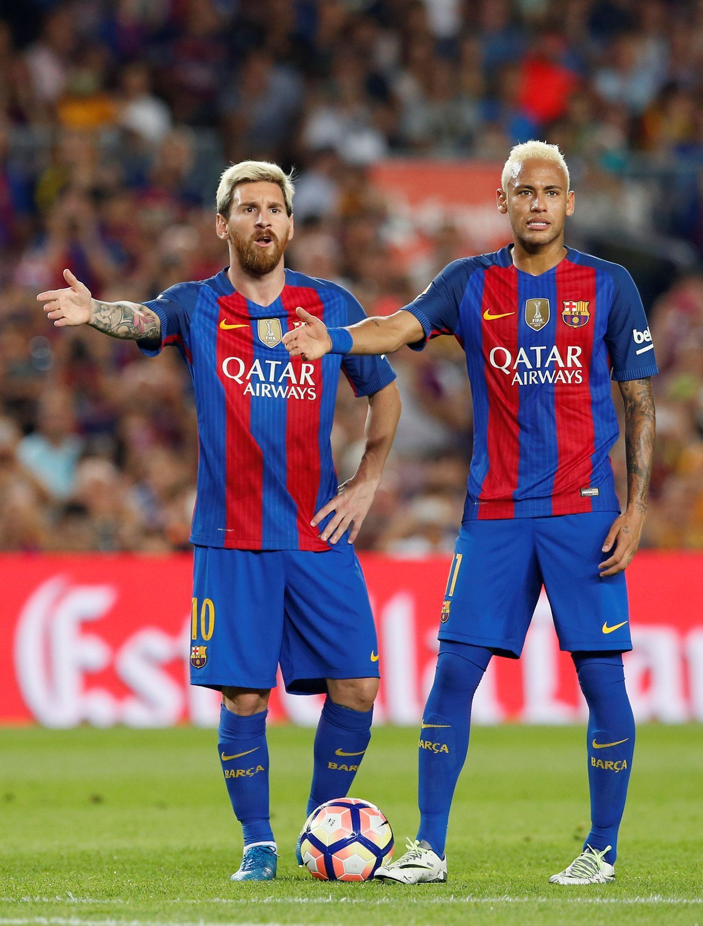 Španělská liga: Barcelona - Alavés, Messi a Neymar