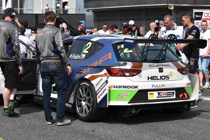 ADAC TCR Germany, Most 2018: Petr Fulín, Cupra Leon TCR