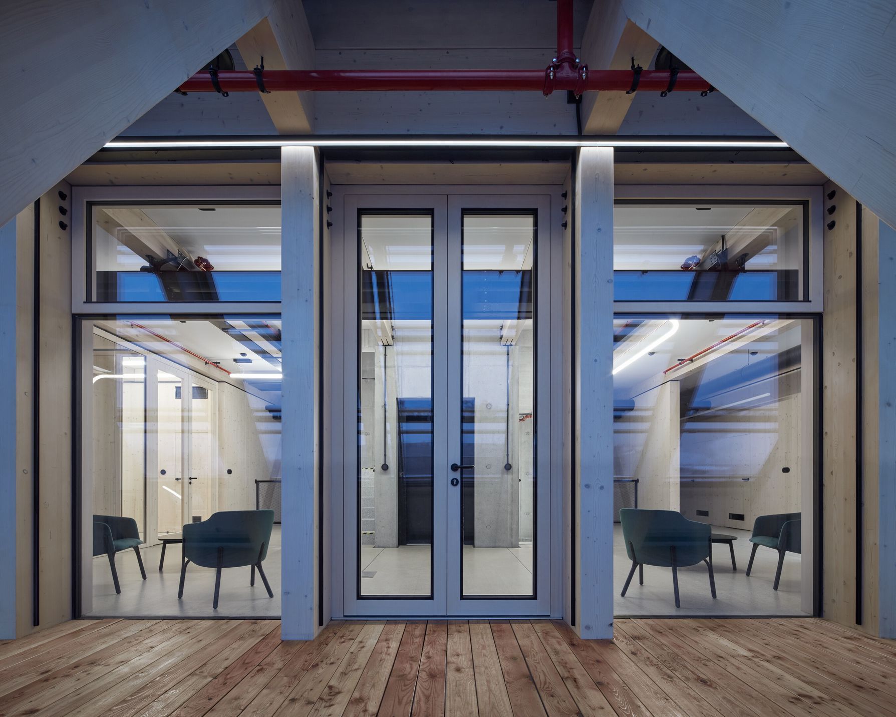 Dřevostavba Kloboucké lesní