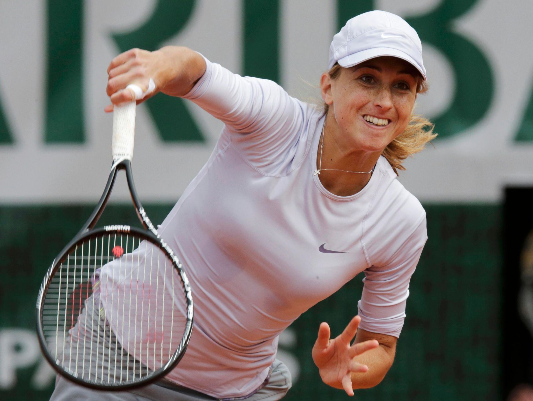 Chorvatská tenistka Petra Martičová na French Open 2013