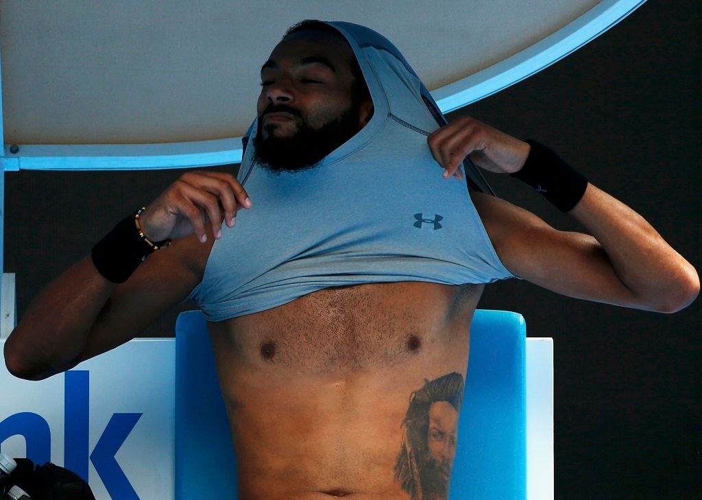 Australian Open, den druhý (Dustin Brown)