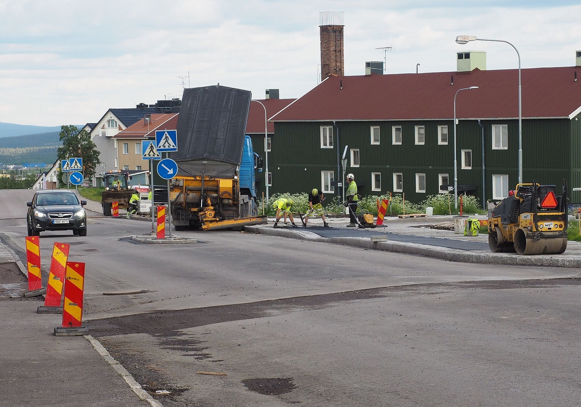 Kiruna - stěhování města kvůli těžbě rudy