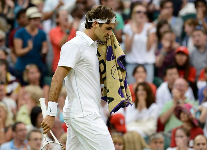 Zápas Roger Federer a Julien Benneteau