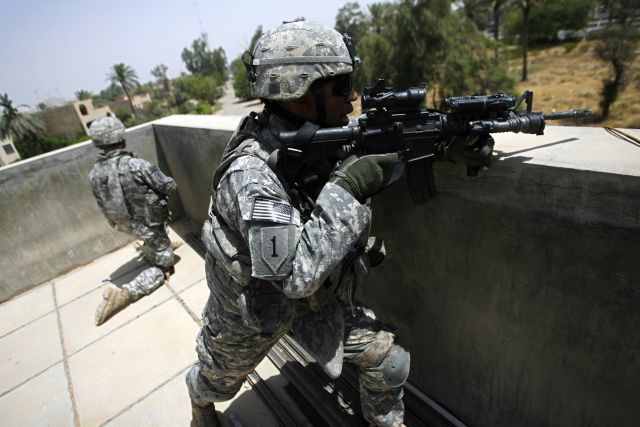 Irák USA vojáci