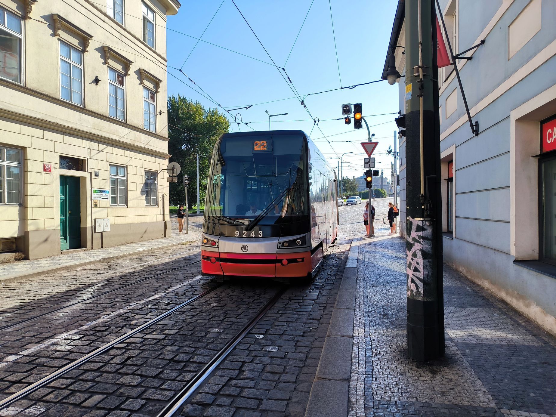 Praha centrum doprava