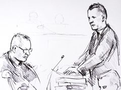 Peter Madsen u soudu kvůli vraždě švédské novinářky Kim Wallové
