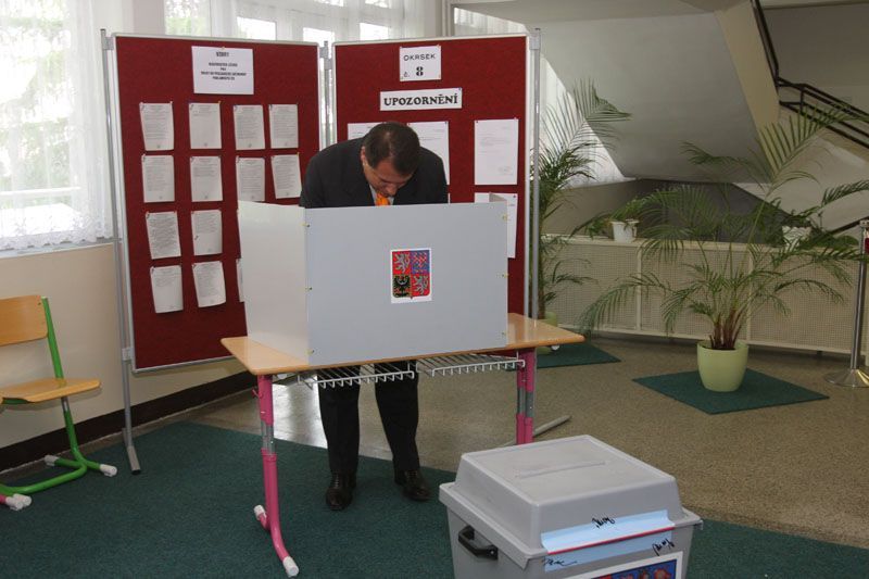 Volby - den první - Jiří Paroubek