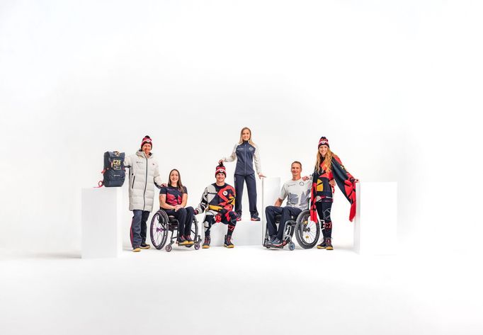 Nástupová kolekce a kolekce pro fanoušky Českého olympijského a paralympijského týmu pro zimní olympijské hry 2026