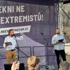 Demonstrace Milion chvilek Staroměstské náměstí