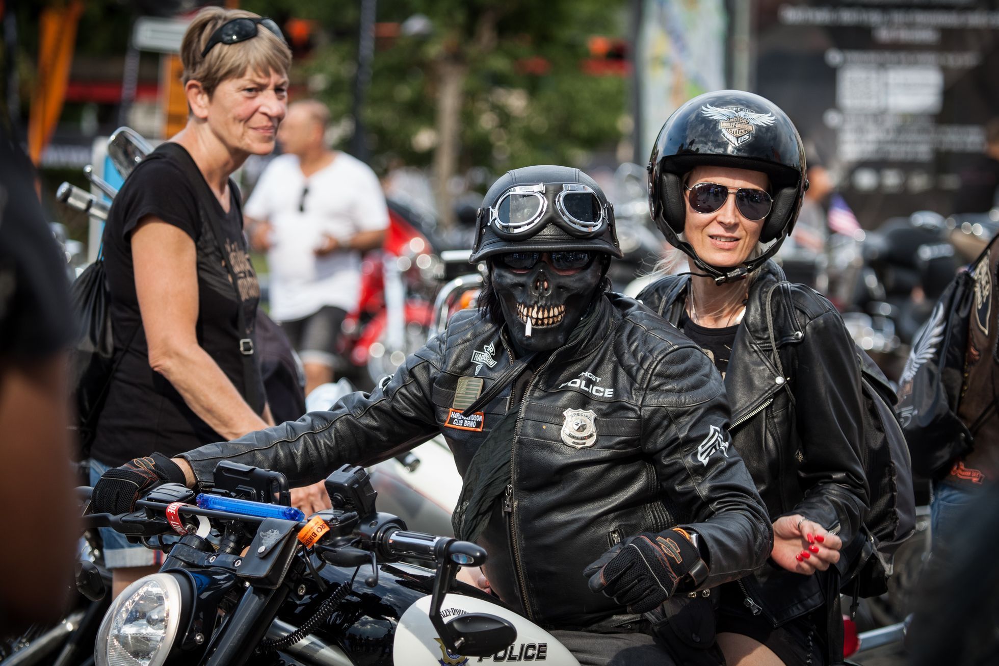 Oslava 115. výročí Harley-Davidson v Praze
