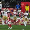 Super Bowl LVIII: smutní hráči San Francisco 49ers