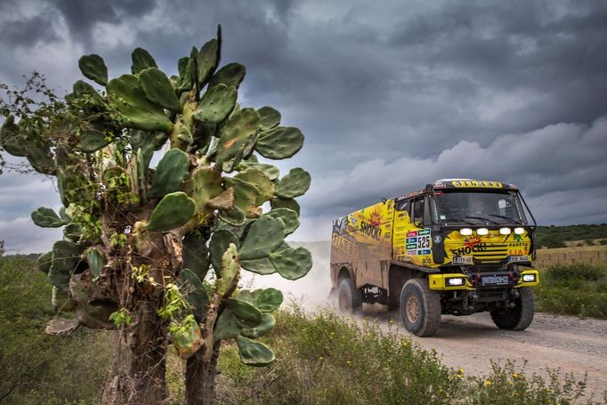 Rallye Dakar 2016, Martin Macík mladší, LIAZ