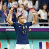 Kylian Mbappé po neproměněné šanci v osmifinále MS 2022 Francie - Polsko