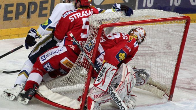 Slavia je domácí tým v O2 areně, což je pro jednání o KHL v Praze velká komplikace.