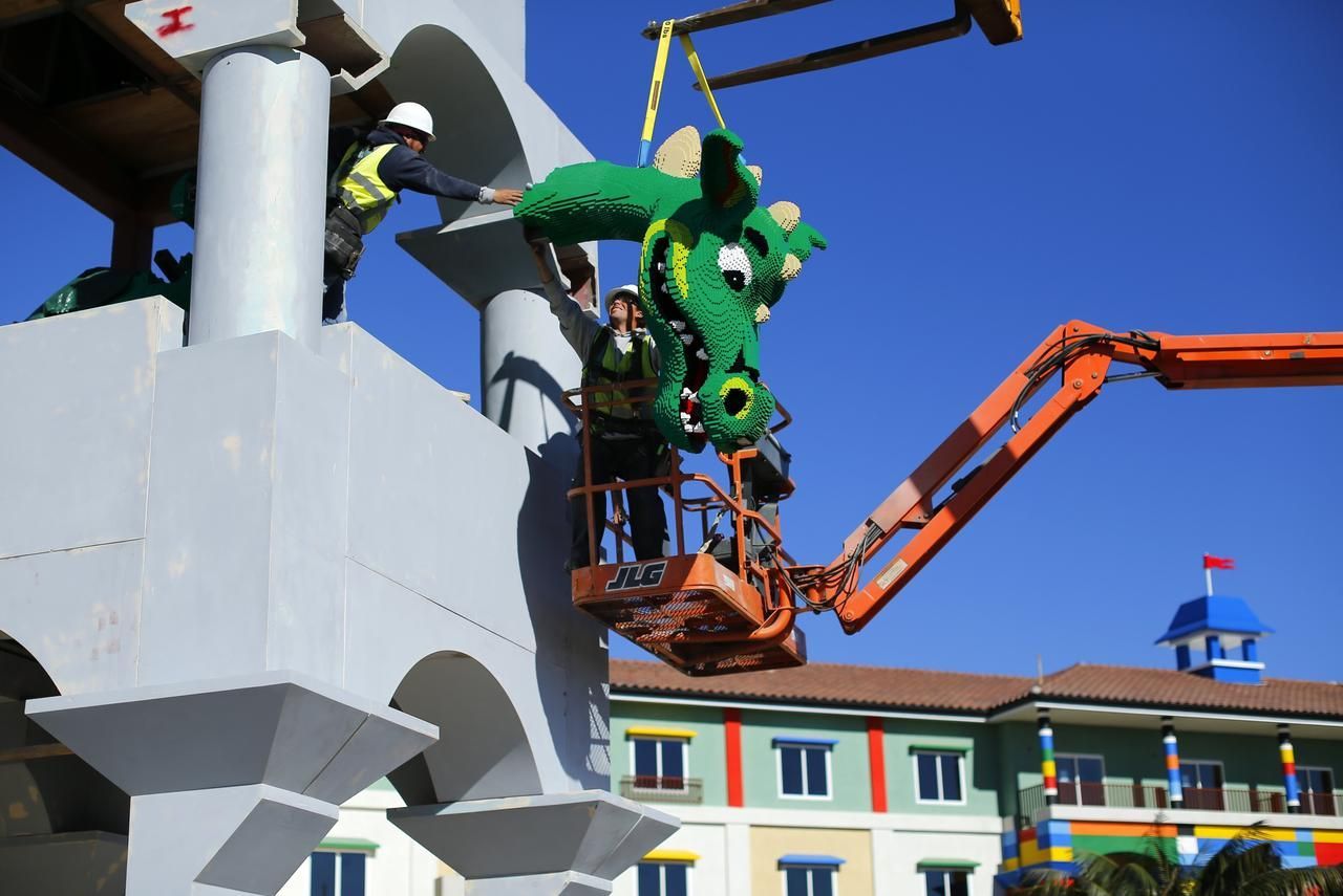 Fotogalerie: Legohotel