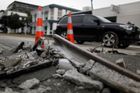 Nový Zéland: Silné zemětřesení, oběti nejsou hlášeny