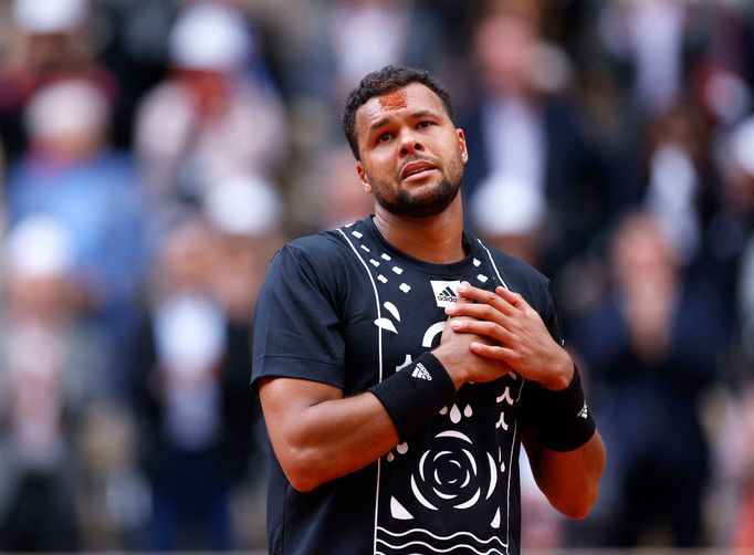 French Open 2022, 3. den (Jo-Wilfried Tsonga)