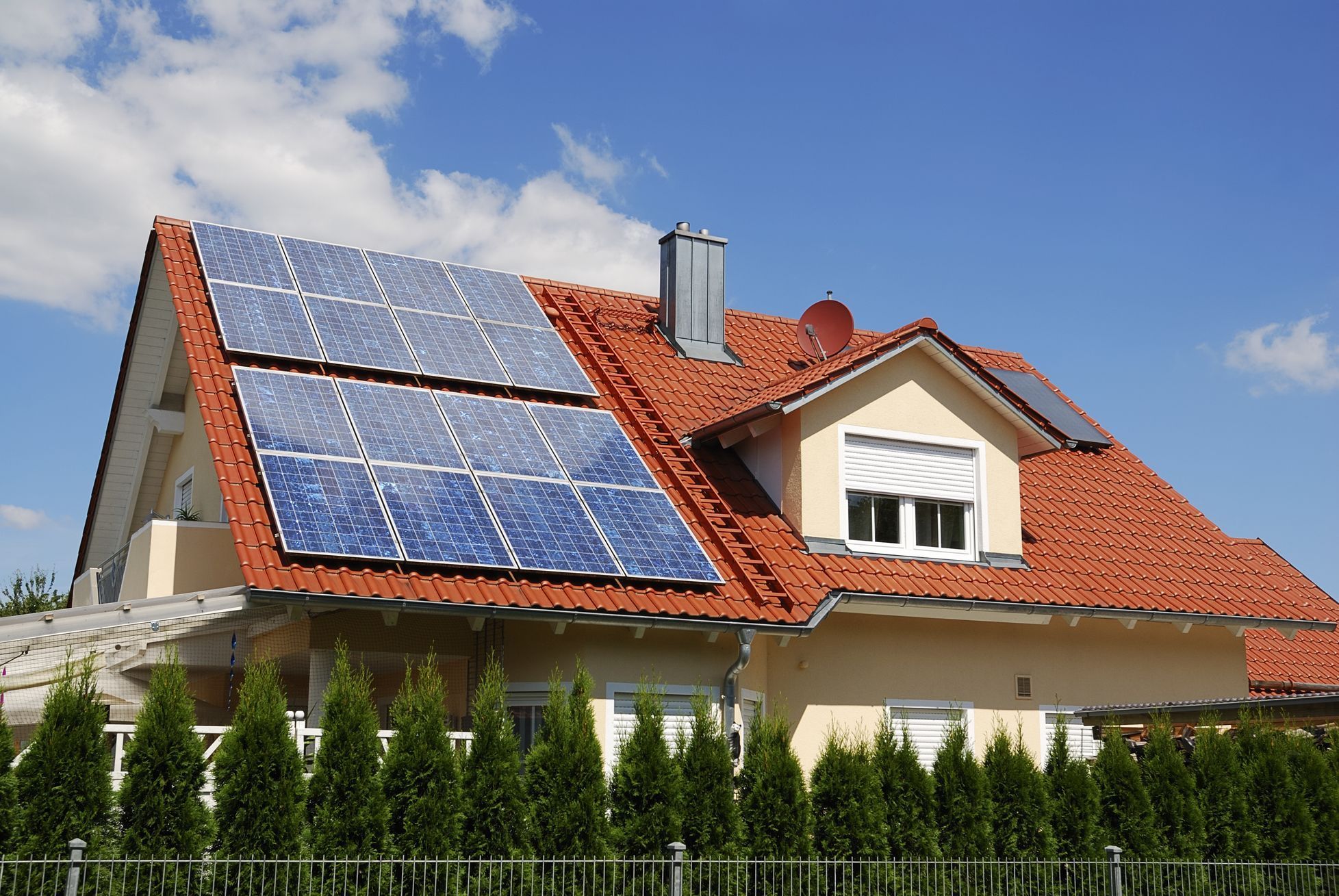 Solární panely, fotovoltaika