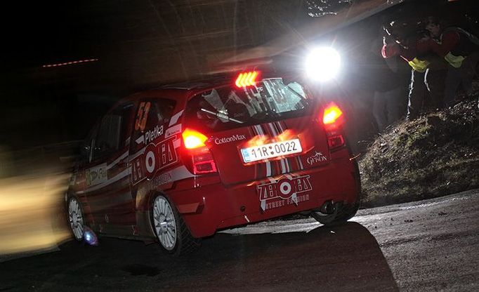 Tomáš Pletka - Petr Novák (Citroen C2 R2).