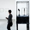 Výstava Alberta Giacomettiho pohledem fotografů Street Reportu