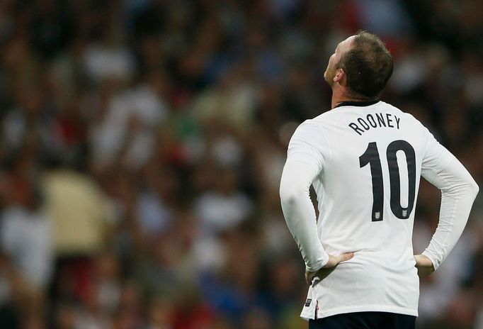 Fotbal, Anglie - Skotsko: Wayne Rooney