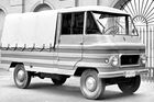 V roce 1959 se v továrně automobilky FSC ve městě Lublin rozběhla sériová výroba užitkového modelu Žuk A03.