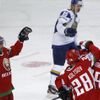 MS v hokeji 2012: Kazachstán - Bělorusko (Romanov, Kulakov, radost)