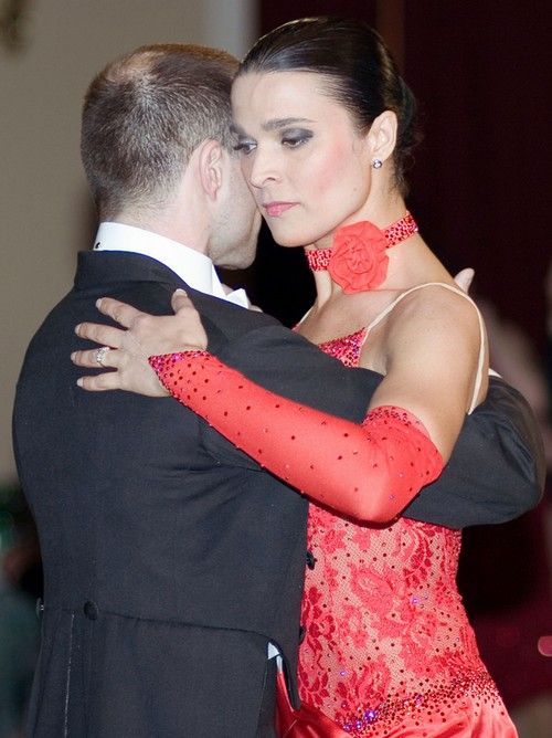 Mahulena Bočanová i s tanečním partnerem ze StarDance.