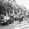 Jednorázové užití / Fotogalerie / Unikátní fotografie ze zákulisí Václava Havla z období Sametové revoluce