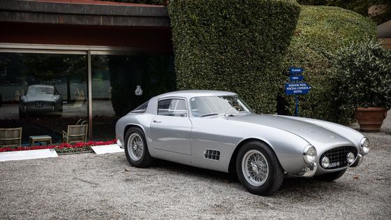 Ferrari 250 GT TDF na Concorso d’Eleganza Villa d’Este 2021.