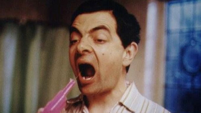 Rowen Atkinson - Mr. Bean