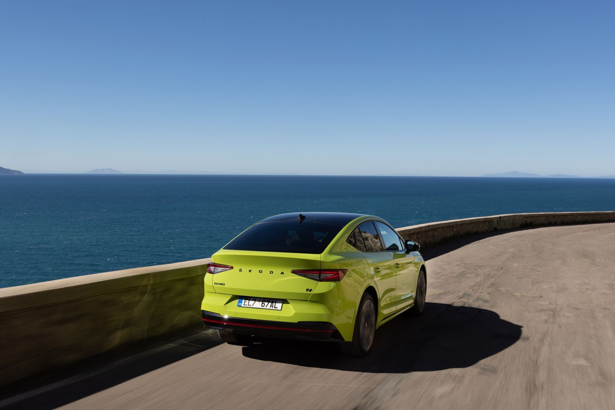 Škoda Enyaq Coupé RS iV 2022