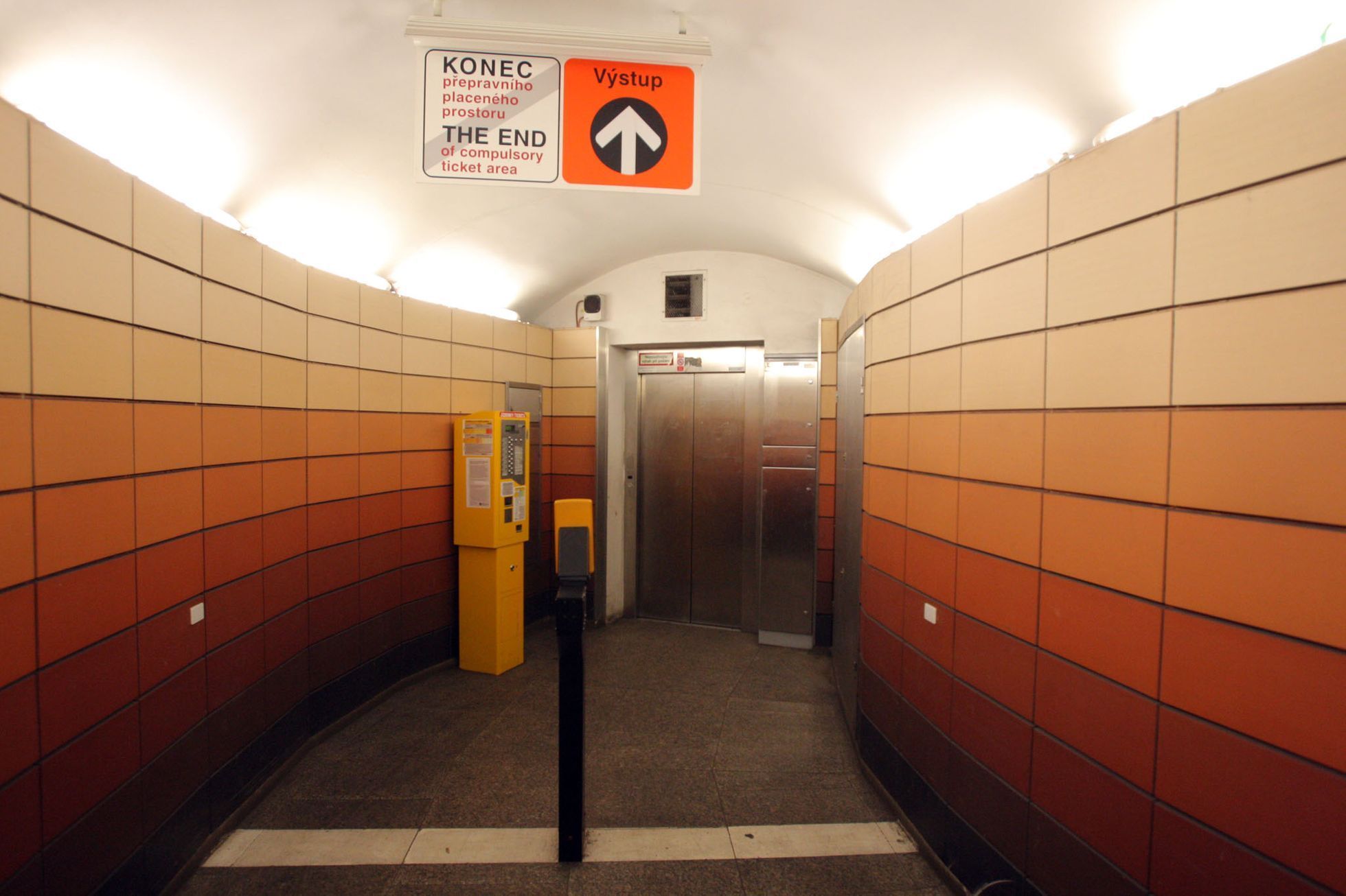 Metro po čtyřiceti letech