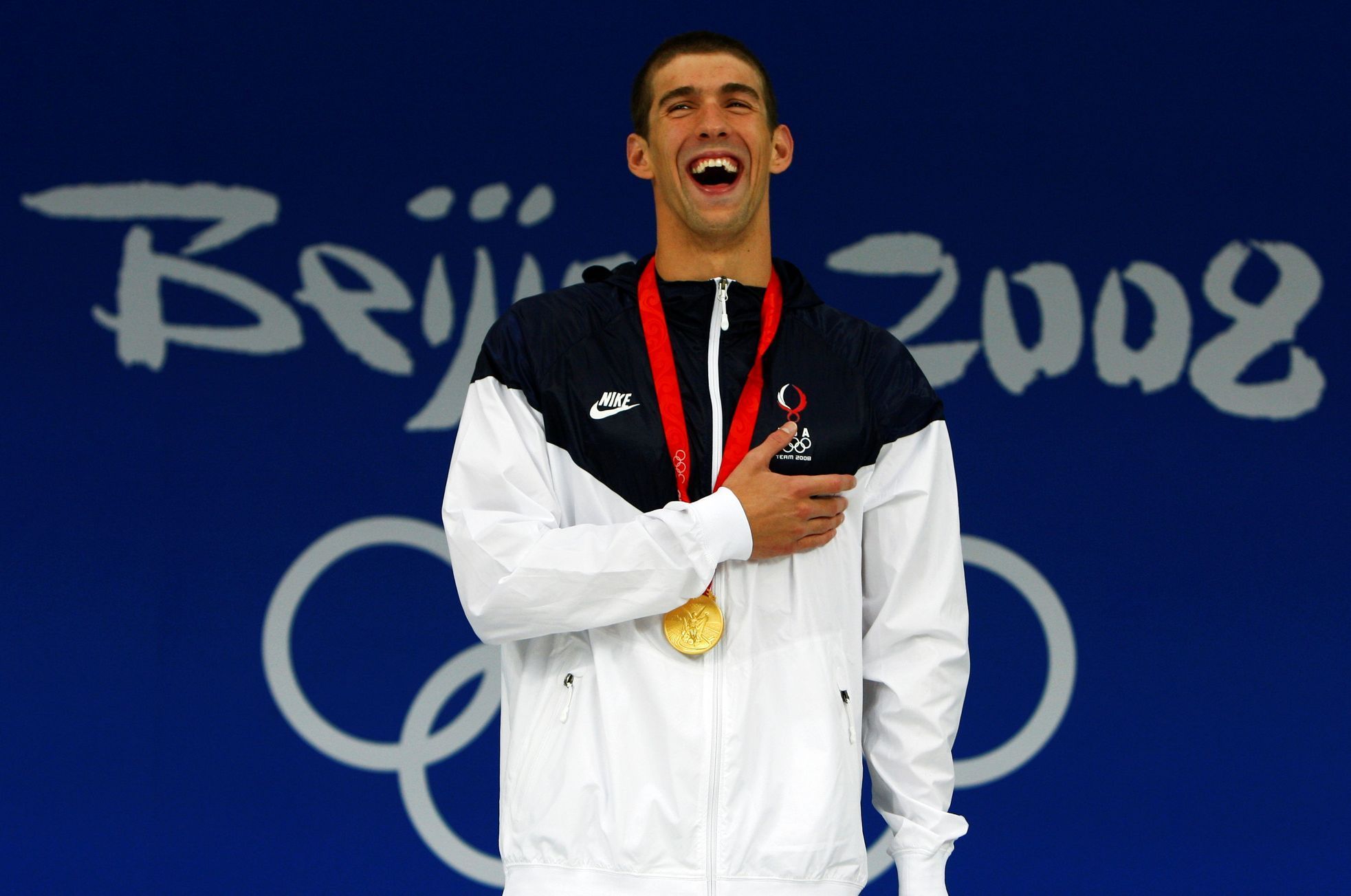 Michael Phelps (OH 2008)