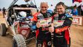 14. etapa Rallye Dakar 2023: Josef Macháček a David Schovánek