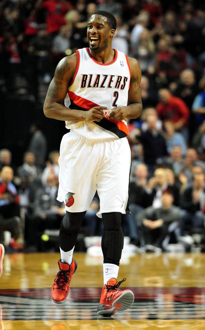 NBA: Chicago Bulls at Portland Trail Blazers (Wesley Matthews)